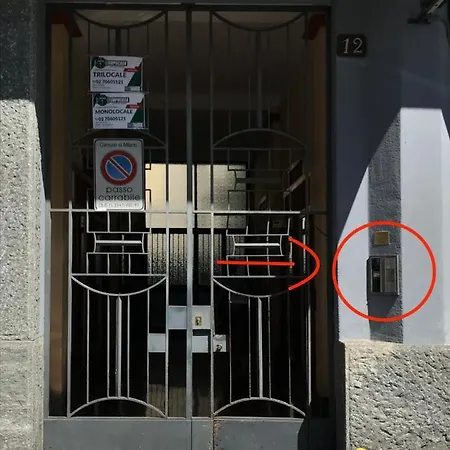 Apartman Duomo 15 Min - Cozy Artist's Note Milánó